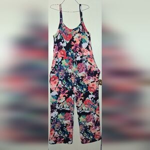 HEIMISH USA Colorful Floral Jumpsuit